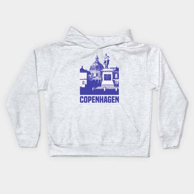 Copenhagen Kids Hoodie by Den Vector